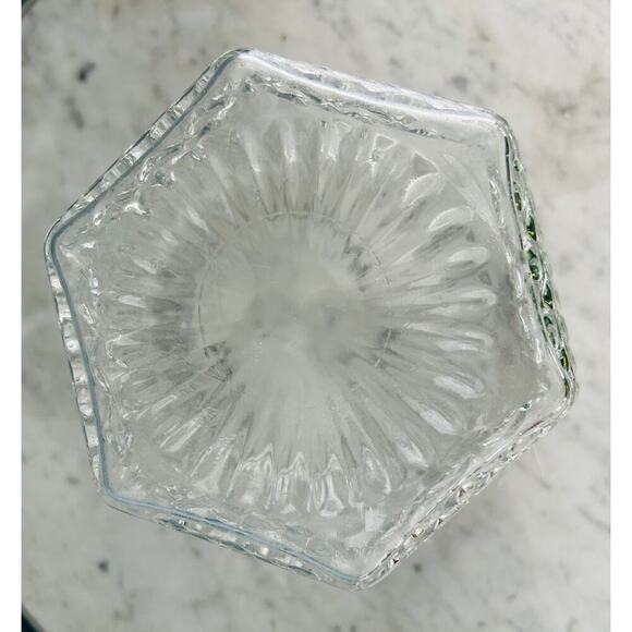 Vintage Wexford Cookie Jar Anchor Hocking 7" x 7" #602 Read Vase Pot Planter - Picture 6 of 10